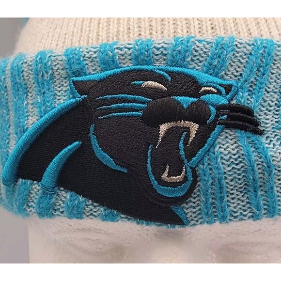 New Era NFL Carolina Panthers 2017 Sideline Official Sports‎ Knit Hat Beanie - Picture 2 of 12